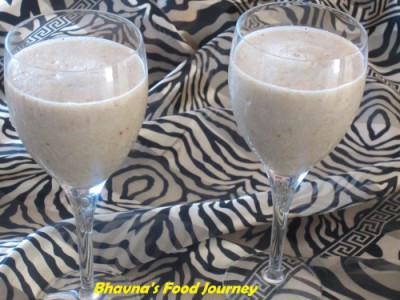 Apple Pear smoothie